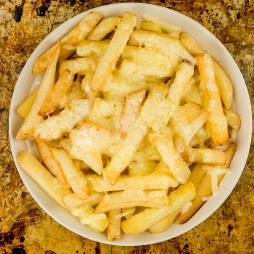 Cheezy House Fries